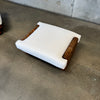 Mid Century Modern Lounge Chair + Ottoman by John Caldwell/California Modern -HOLD