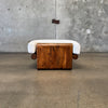 Mid Century Modern Lounge Chair + Ottoman by John Caldwell/California Modern -HOLD
