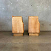Pair of Mid Century Modern Russel Wright Stardust Nightstands