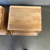 Pair of Mid Century Modern Russel Wright Stardust Nightstands