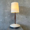 Mid Century Modern Sculptural Lamp - All Original
