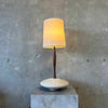 Mid Century Modern Sculptural Lamp - All Original