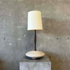 Mid Century Modern Sculptural Lamp - All Original