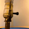 Mid Century Modern Sculptural Lamp - All Original