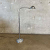 1950s Chrome Medical Telescoping Gooseneck Ajusco-Loc Floor Lamp