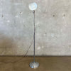 1950s Chrome Medical Telescoping Gooseneck Ajusco-Loc Floor Lamp