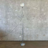 1950s Chrome Medical Telescoping Gooseneck Ajusco-Loc Floor Lamp