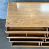 MCM Russel Wright Stardust Long Eight Drawer Dresser With Mirror (Restored)