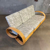 Mid Century Bamboo Pretzel Sofa - 3 Piece Product Image