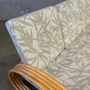 Mid Century Bamboo Pretzel Sofa - 3 Piece Product Image
