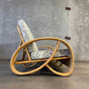 Mid Century Bamboo Pretzel Sofa - 3 Piece Product Image