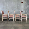 Vintage Richard Mulligan "Nantucket" Farm House Dining Chairs