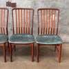 Vintage Suend A. Madsen Teck Dining Chairs