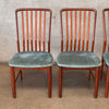 Vintage Suend A. Madsen Teck Dining Chairs