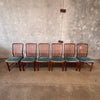 Vintage Suend A. Madsen Teck Dining Chairs