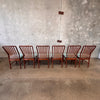 Vintage Suend A. Madsen Teck Dining Chairs