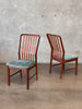 Vintage Suend A. Madsen Teck Dining Chairs