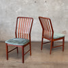 Vintage Suend A. Madsen Teck Dining Chairs