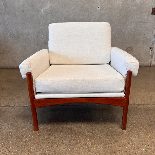 Mid Century Danish Teak Lounge Chair