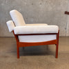 Mid Century Danish Teak Lounge Chair