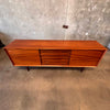 Henry Rosengren Hansen Dyrlund Mid Century Teak Credenza