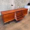 Henry Rosengren Hansen Dyrlund Mid Century Teak Credenza