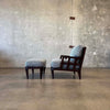 Berman Rosetti Lounge Chair & Ottoman