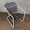 Brown Jordan Patio Chair With Ottoman