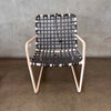 Set of Four Brown Jordan Patio Chairs