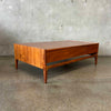 Glenn of California Walnut Coffee Table by Richard W. Thompson