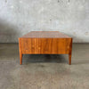 Glenn of California Walnut Coffee Table by Richard W. Thompson