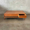 Glenn of California Walnut Coffee Table by Richard W. Thompson