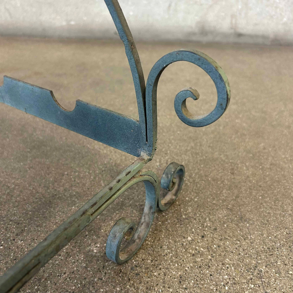 Wrought Iron Wine Rack
