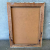 Original 1920's Painting of Spanish Revival Building