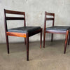 Set of (4) Vintage Danish Kai Kristainsen Model 301