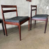 Set of (4) Vintage Danish Kai Kristainsen Model 301