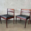 Set of (4) Vintage Danish Kai Kristainsen Model 301