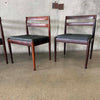 Set of (4) Vintage Danish Kai Kristainsen Model 301