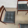 Set of (4) Vintage Danish Kai Kristainsen Model 301