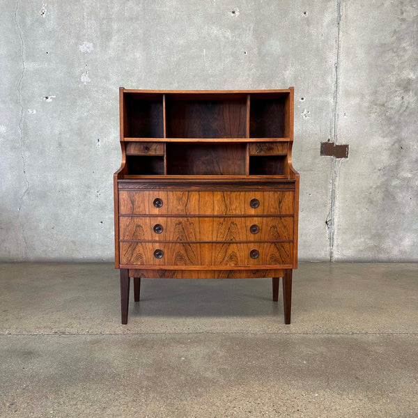 Mid Century Rosewood Secretary Desk - Denmark - HOLD Product Image