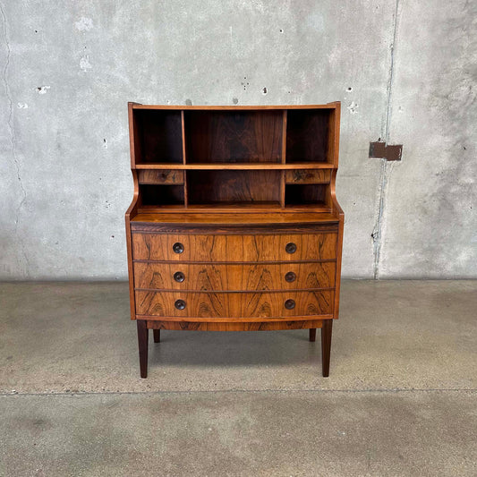 Mid Century Rosewood Secretary Desk - Denmark