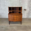 Mid Century Rosewood Secretary Desk - Denmark - HOLD Product Image