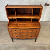Mid Century Rosewood Secretary Desk - Denmark - HOLD Product Image