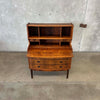 Mid Century Rosewood Secretary Desk - Denmark - HOLD Product Image