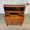 Mid Century Rosewood Secretary Desk - Denmark - HOLD Product Image