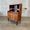 Mid Century Rosewood Secretary Desk - Denmark - HOLD Product Image