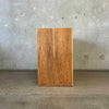 MCM Two Door Cabinet 1960s Restored Solid Wood & Veneers Natural Finish #1