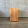 MCM Two Door Cabinet 1960s Restored Solid Wood & Veneers Natural Finish #2