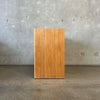 MCM Two Door Cabinet 1960s Restored Solid Wood & Veneers Natural Finish #2