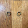 MCM Two Door Cabinet 1960s Restored Solid Wood & Veneers Natural Finish #2
